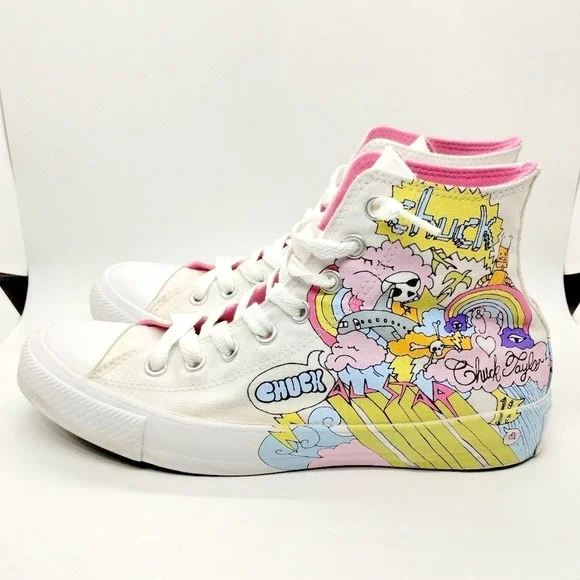 Converse Shoes Size Converse X Kith X Disney Sneakers